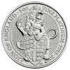 Queens Beasts - Lion of England - 1 Oz Platin 2017*
