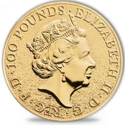 Queen´s Beasts - Lion of England- 1 Oz Gold 2016