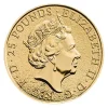 Queens Beasts - Lion of England - 1/4 Oz Gold 2016