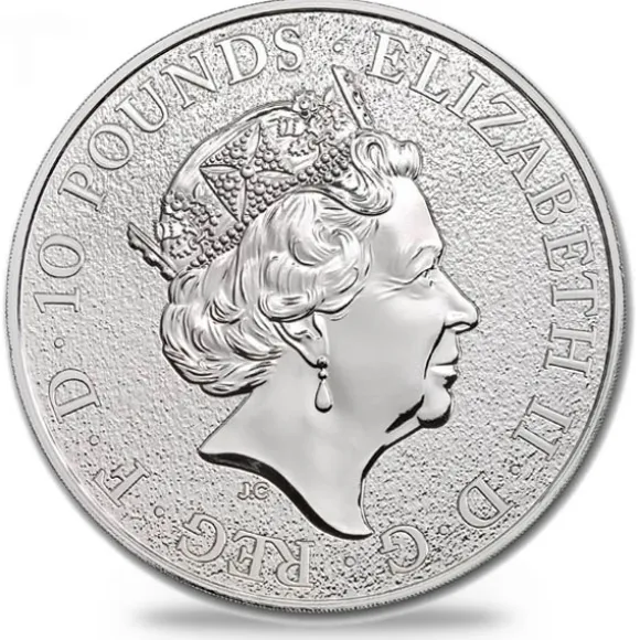 Queen´s Beasts - Lion - 10 Oz Silber 2017 *