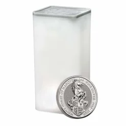 Queens Beasts - White Horse of Hanover - 2 Unzen Silber 2020 *