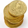 Queens Beasts - White Horse - 1 Oz Gold 2020