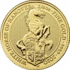 Queens Beasts - White Horse - 1/4 Oz Gold 2020