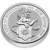 Queens Beasts - White Lion - 2 Unzen Silber 2020*