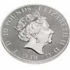 Queens Beasts - White Lion - 10 Unzen Silber 2021*