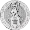 Queen´s Beasts - Yale of Beaufort - 10 Unzen Silber 2020*