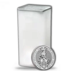 Queens Beast - Yale of Beaufort - 2 Oz Silber 2019*