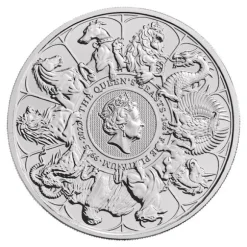 Queens Beats - Completer Coin - 1 Oz Platin 2022*