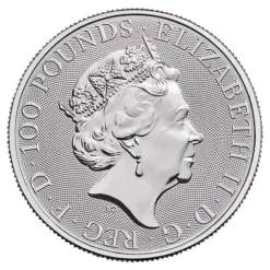Queens Beats - Completer Coin - 1 Oz Platin 2022*