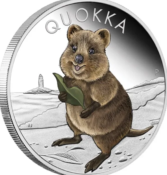Quokka 1 Oz Silber Proof 2021 +Box +COA*