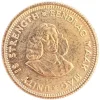 1 Rand Goldmünze 3,66 Gramm Feingold Südafrika