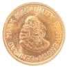 2 Rand Südafrika 7,32 Gramm Feingold