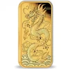 Rectangular Drache 1 Oz Gold Proof + Box + COA