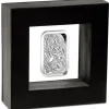 Rectangular Drache 1 oz Silber Proof 2021 + Box + Zertifikat*