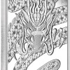 Rectangular Drache 1 Oz Sliber Proof 2025