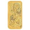 Rectangular Drache 1 Unze Gold 2020
