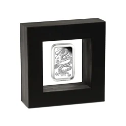 Rectangular Drache 1 Unze Silber Proof 2026 inklusive Box & Zertifikat