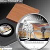 Red Kangaroo 1 Oz Silber Proof 2012 + Box + COA*