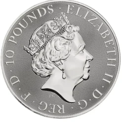 Royal Arms 10 Oz Silber 2021 *