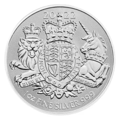 Royal Arms 1 Unze Silber 2022 *