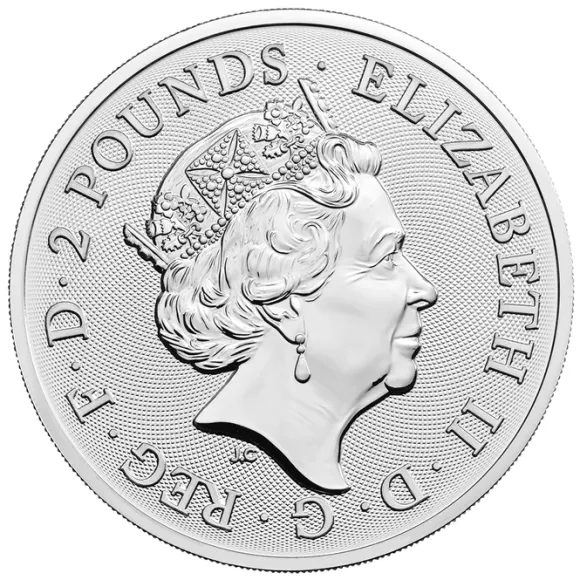 Royal Arms 1 Unze Silber B-Ware verschiedene Jahrgänge *