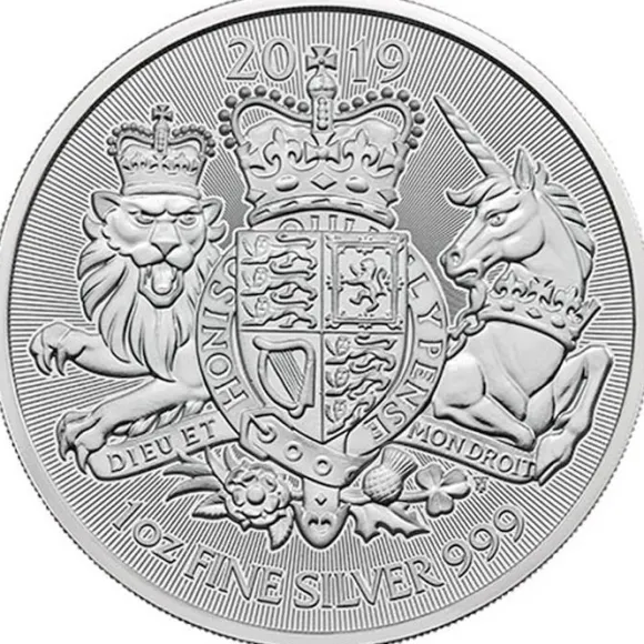 Royal Arms 1 Unze Silber verschiedene Jahrgänge *