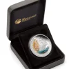 Santa Maria 1 Oz Silber Proof 2011 +Box +COA*