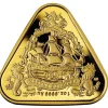 Schiffswrack - Vergulde Draeck 1 Oz Gold 2020