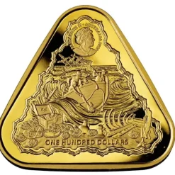 Schiffswrack - Vergulde Draeck 1 Oz Gold 2020