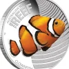 Sea Life Serie - Clownfisch - 1/2 Unze Silber Proof 2010 *