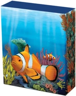 Sea Life Serie - Clownfisch - 1/2 Unze Silber Proof 2010 *