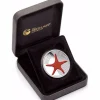 Sea Life Serie - Starfish - 1/2 Oz Silber Proof 2011*