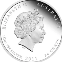 Sea Life Serie - Starfish - 1/2 Oz Silber Proof 2011*