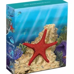 Sea Life Serie - Starfish - 1/2 Oz Silber Proof 2011*
