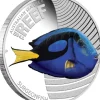 Sea Life - Surgeonfish - 1/2 Oz Silber Proof 2012*
