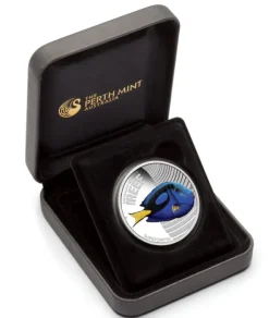 Sea Life - Surgeonfish - 1/2 Oz Silber Proof 2012*