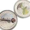 Shanghai Expo - Aust. Pavilion - 1oz Silber 2010 *