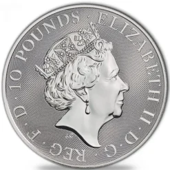Silber Valiant - 10 Oz Silber 2018 *