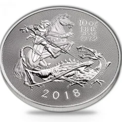 Silber Valiant - 10 Oz Silber 2018 *