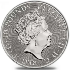 Silber Valiant 10 Oz Silber 2019*