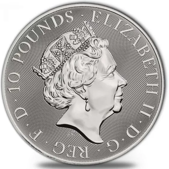 Silber Valiant 10 Oz Silber 2020*