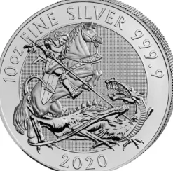 Silber Valiant 10 Oz Silber 2020*