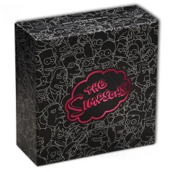 Simpsons - Donut - 1 Unze Silber Proof + Box +COA*