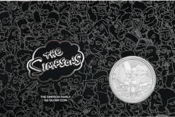 Simpsons Family 1 Unze Silber 2021 im Blister*