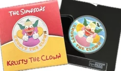 Simpsons Krusty 1 Unze Silber 2020 farbig*