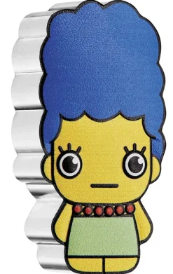 Simpsons - Marge - 1 Oz Silber Mini Coin Chibi + Box +COA *