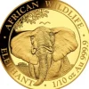 Somalia Elefant 1/10 Oz Gold 2021