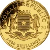Somalia Elefant 1 Unze Gold 2020