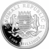 Somalia Elefant 10 Unzen Silber 2022*