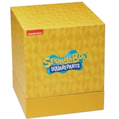 Spongebob 2 Unzen Silber Proof vergoldet 2024 + Box + COA